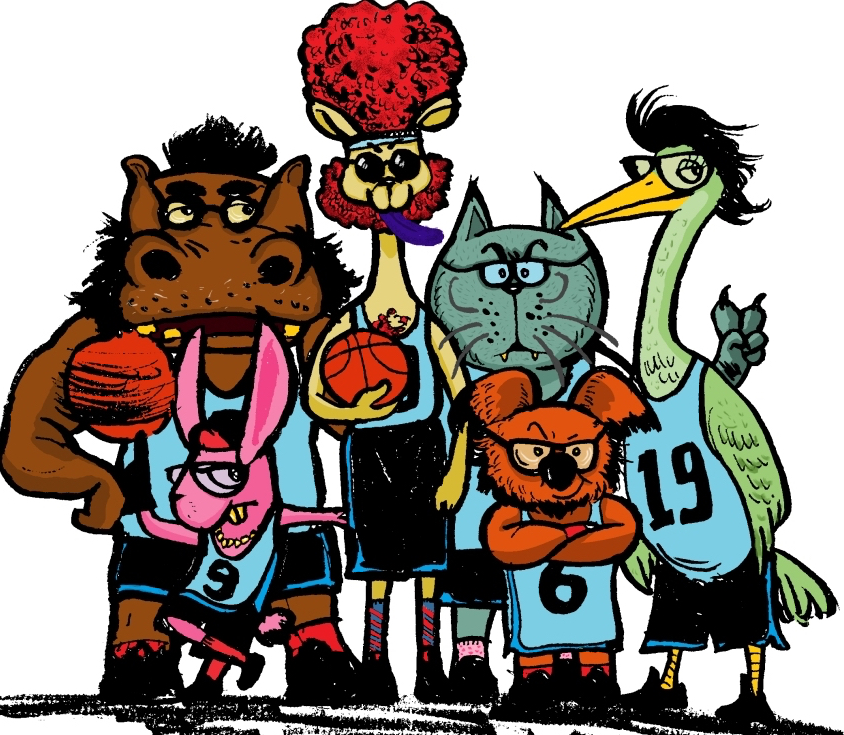 Zoo Nerds Basketball Team